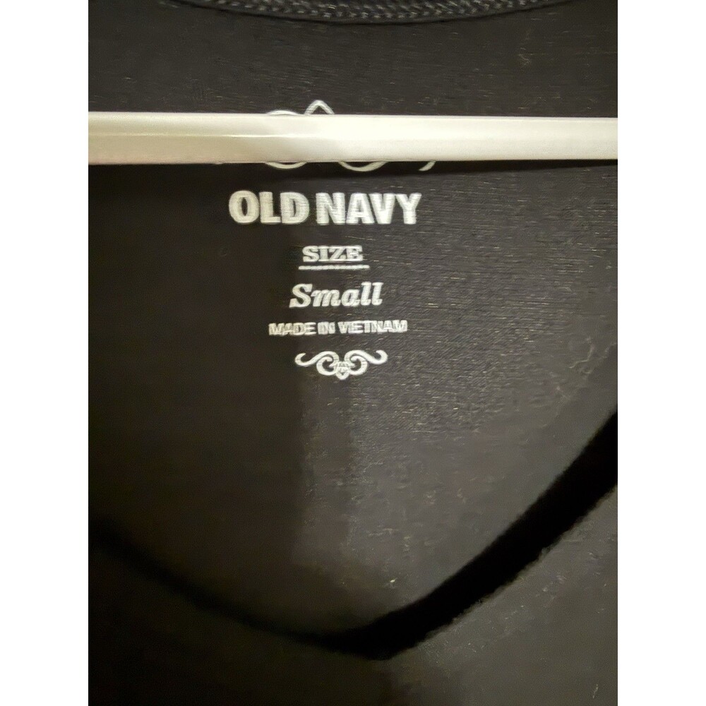 Y2K Express Old, Navy Vintage 1 Ivory 1 Black Lot Of 2, Size Small T Shirts Tops - Picture 5 of 6